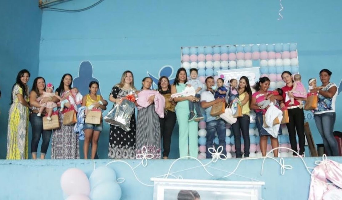 Girau do Ponciano promove encerramento da IV Semana Mamãe e Bebê