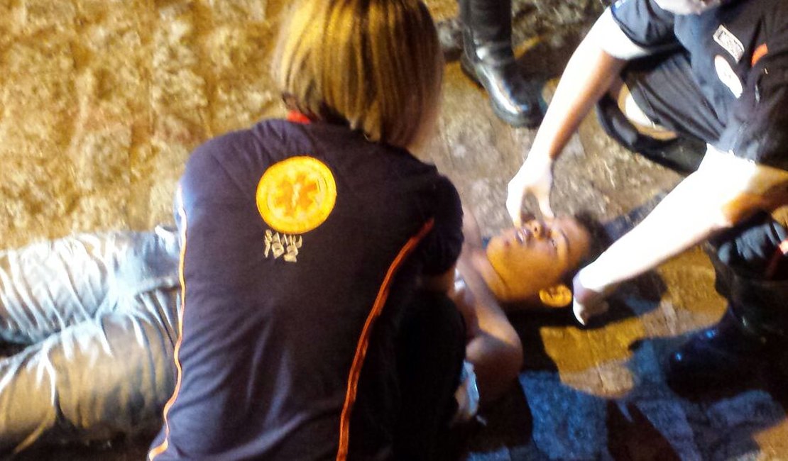 Adolescente é morto a tiros durante tentativa de assalto, em Arapiraca