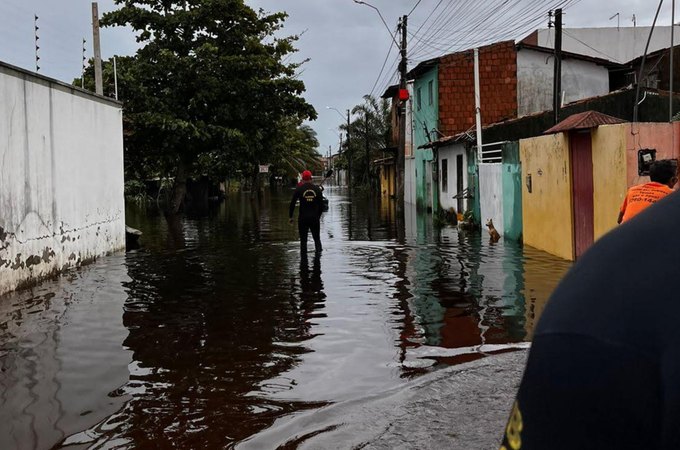 Número de desalojados e desabrigados chega a mais de 500 em oito municípios do Estado