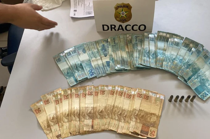 Saint Louis: Operação em Alagoas é encerrada com nove pessoas presas e apreensão de seis armas de fogo e mais de R$ 13 mil em espécie