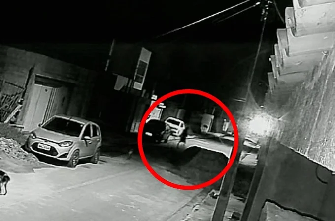 Polícia divulga imagens de suspeito de matar idosa para roubar, em Marechal Deodoro