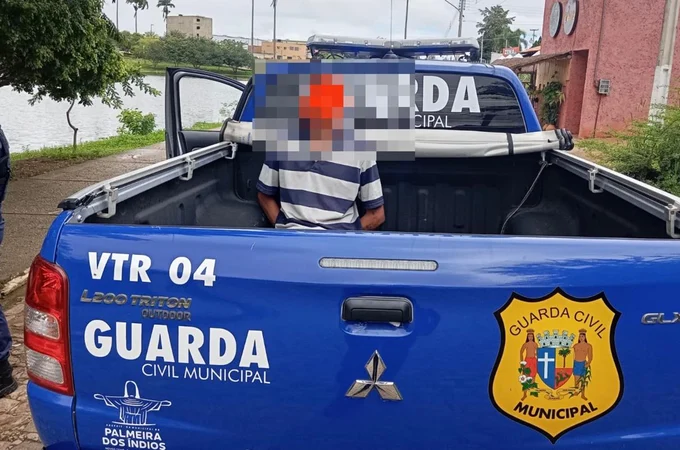 Após suspeitar de quarteto, GM prende foragido da Justiça em Palmeira dos Índios
