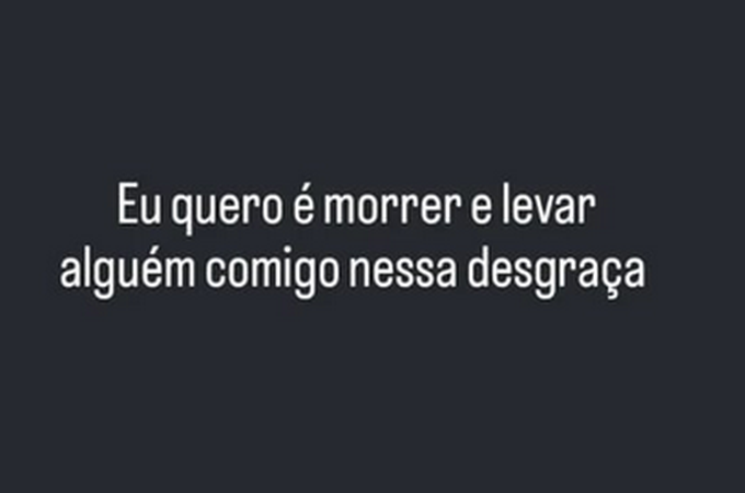 VÍDEO: Homem faz ameaças de morte contra ex-esposa pelas redes sociais e é preso em Paulo Afonso