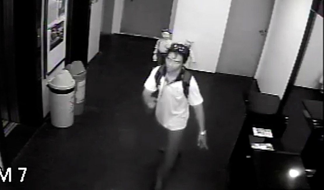 Polícia Civil divulga vídeo de furto à associação no Farol