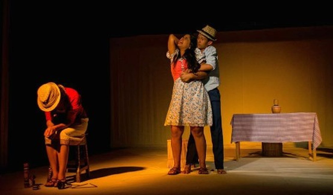 Arapiraca recebe peça “Cordel do Amor Sem Fim” neste sábado