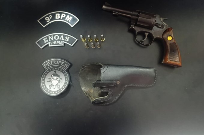PM detém suspeitos com arma de drogas no Sertão alagoano