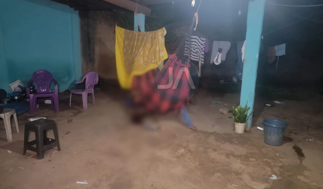 Homem é executado a tiros enquanto descansava em rede no povoado Mata Limpa, em Lagoa da Canoa