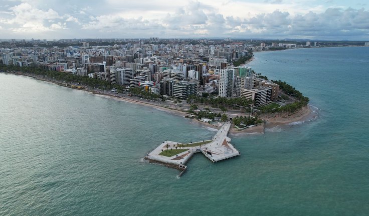Investimento recorde do Governo fez de Maceió um dos 3 destinos mais procurados do Brasil