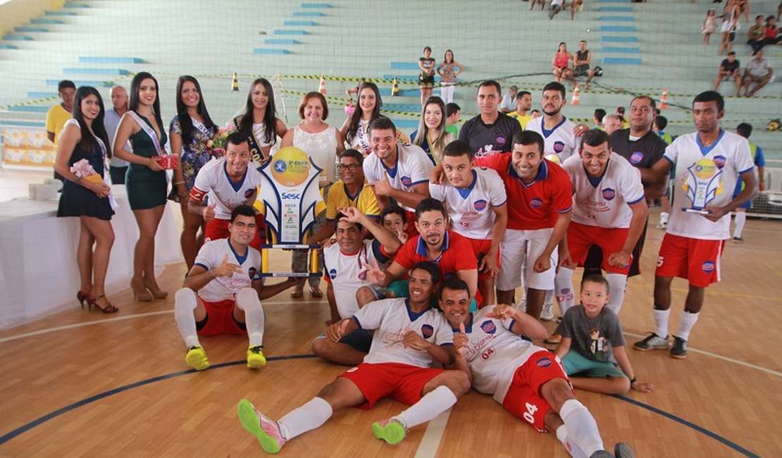 Mafrios é campeã da 5ª Copa de Futsal de Arapiraca