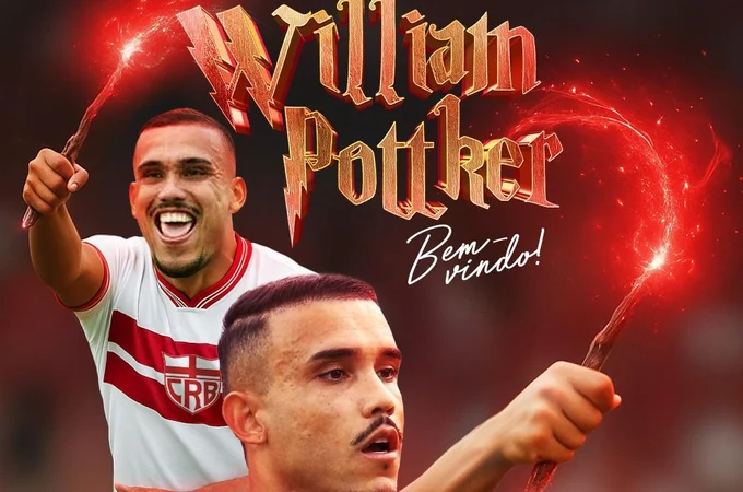 William Pottker é o novo reforço do CRB para a sequência da temporada