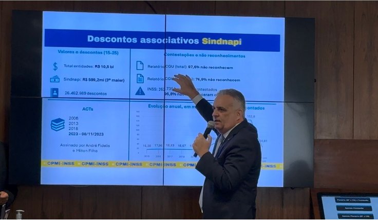 Alfredo Gaspar vai pedir prisão preventiva de Milton Cavalo e denuncia organização criminosa dentro do Sindnapi
