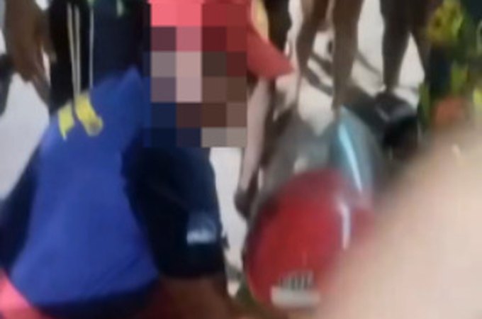 Colisão em Japaratinga deixa mototaxista ferido na noite da quinta-feira (24)
