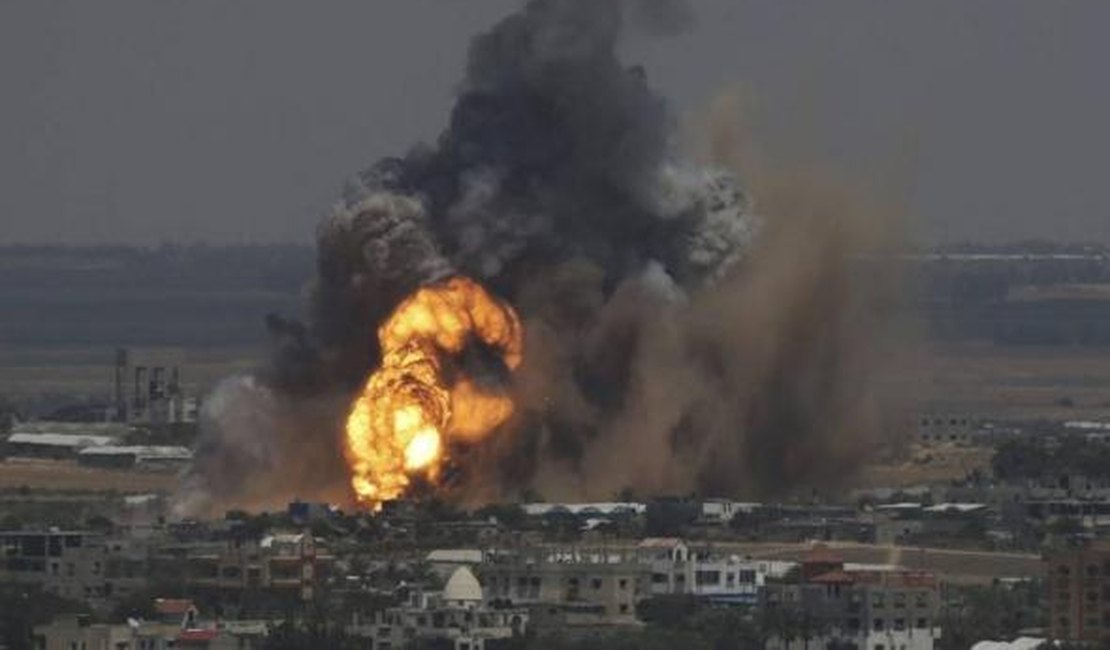 Número de mortos em confronto na Faixa de Gaza passa de 500