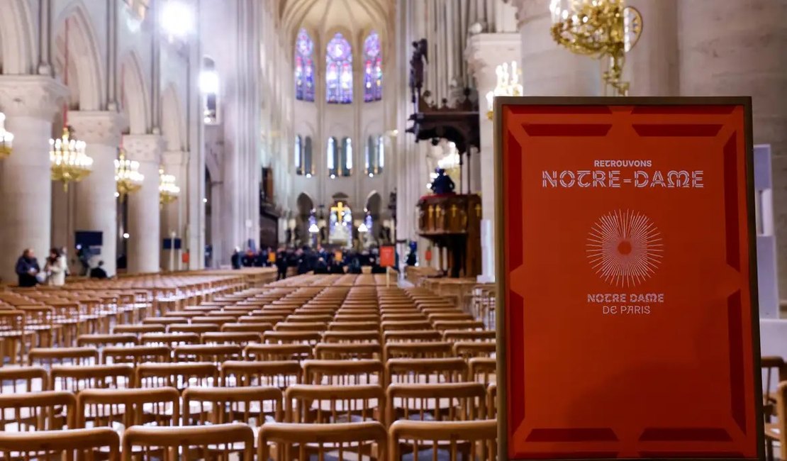 Catedral de Notre-Dame reabre cinco anos após incêndio
