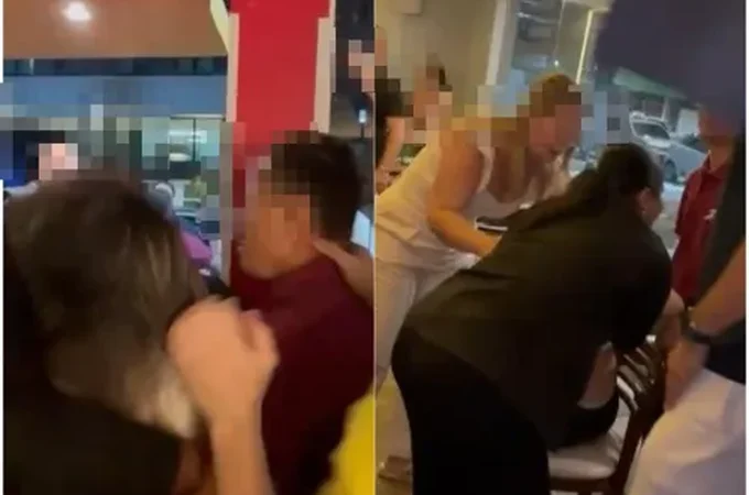 Clientes e funcionários se envolvem em briga em bar de Maceió