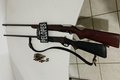 Ações operacionais da PM apreendem armas de fogo e recuperam veículo, em Alagoas