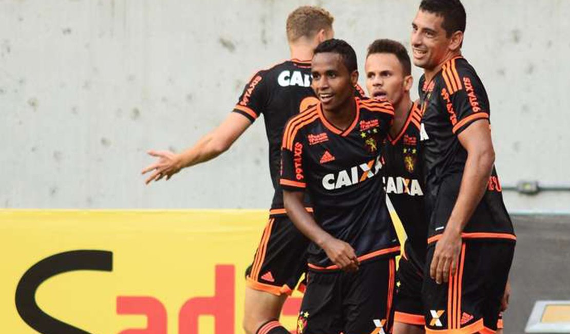 Sport domina, vence o São Paulo em casa e entra no G-4