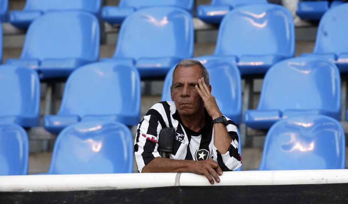 Por dívida, Botafogo pode ser rebaixado até o fim desta semana
