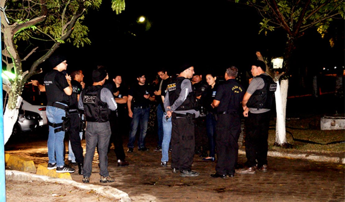 Polícia Civil deflagra grande operação na Capital e interior do Estado