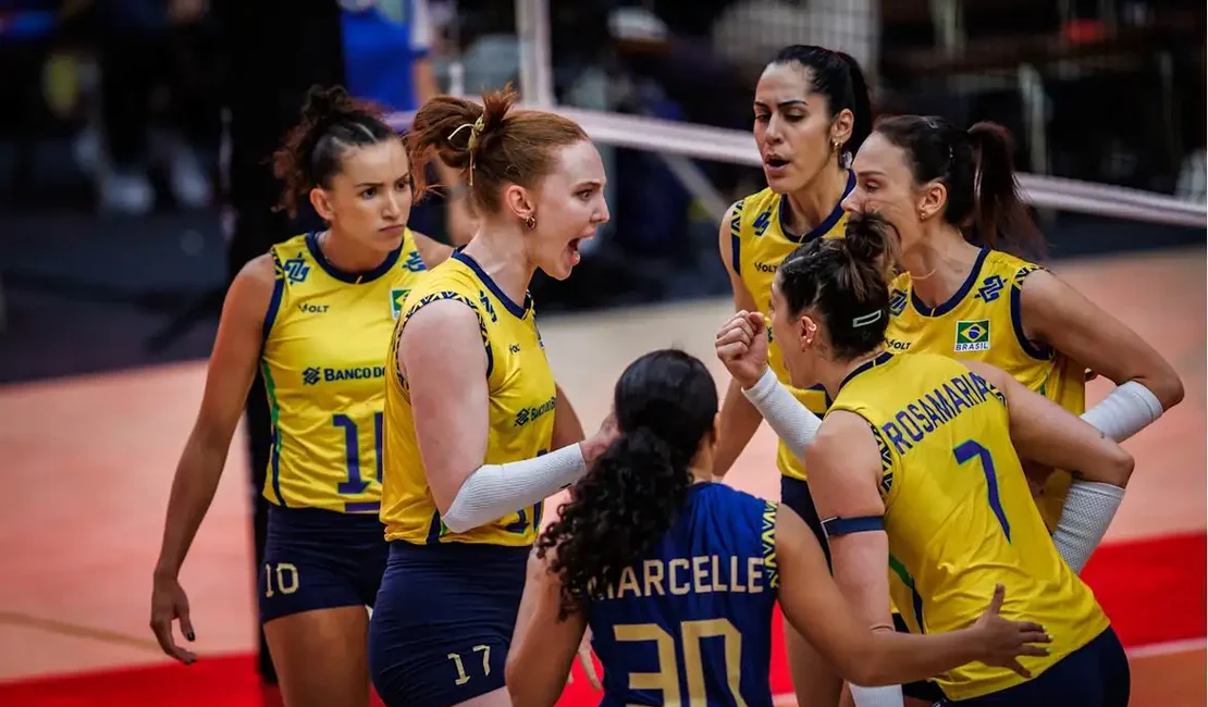 Brasil avança para semifinal do Mundial de vôlei feminino