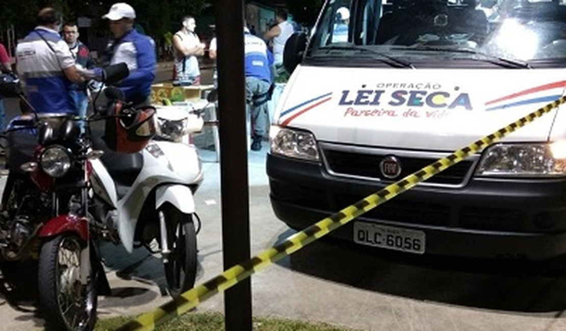 Operação da Lei Seca resulta em prisão por embriaguez ao volante em Arapiraca