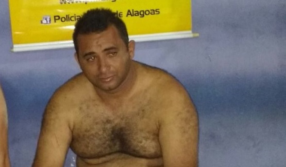 Homem é detido suspeito de ameaçar populares da zona rural de Arapiraca