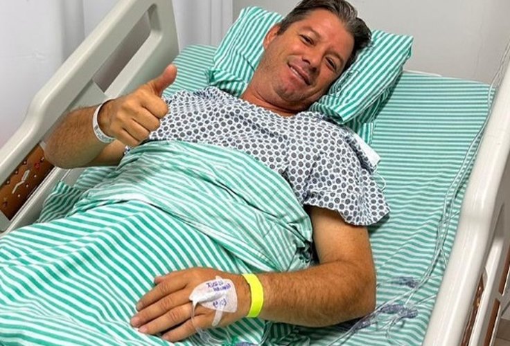Deputado Cabo Bebeto passa por cirurgia para retirada do apêndice