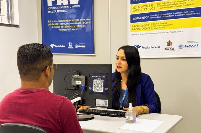 Casa de Direitos de Maceió e Arapiraca facilita regularização gratuita do CPF