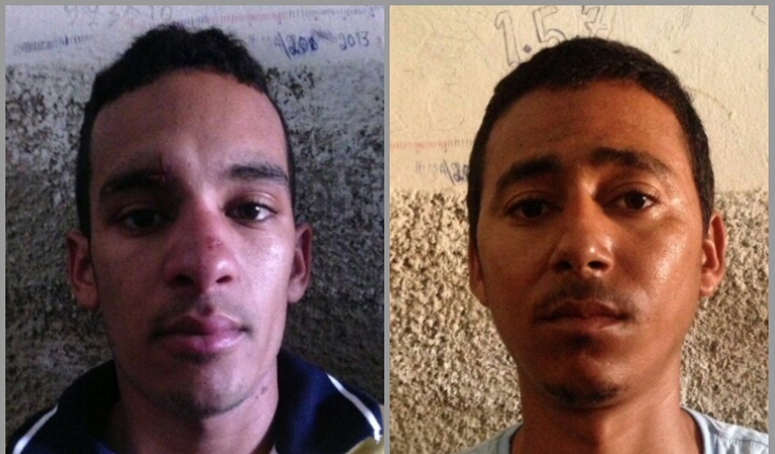 Jovens são detidos com armas e munições em Lagoa da Canoa, durante operação