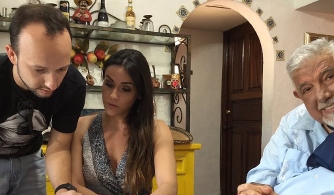 Equipe do SBT vai ao México para entrevistar o ‘’Professor Girafales’’