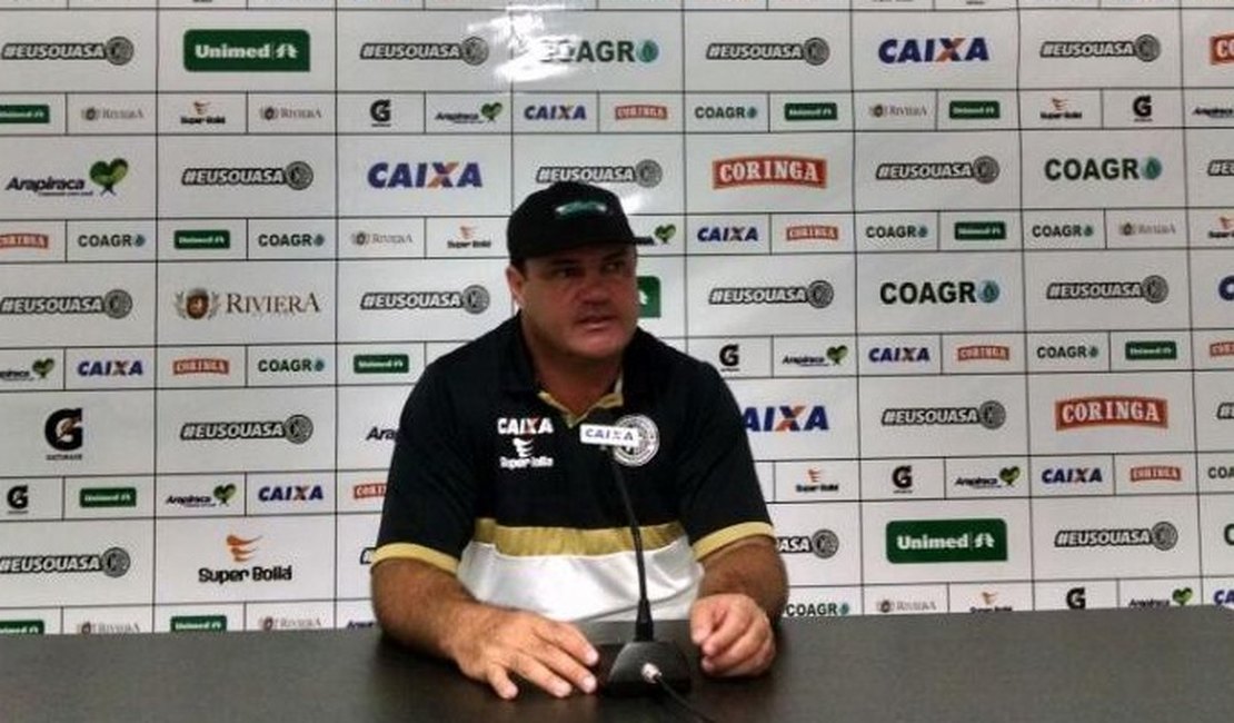 Vica convoca a torcida para o jogo contra o Botafogo-PB