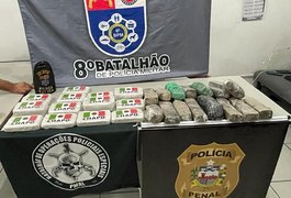 Homem é preso após PM encontrar 16kg de maconha e 6,6kg de cocaína em porta malas de carro