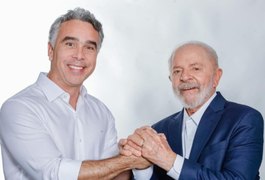 Em Brasília, Rafael Brito recebe apoio oficial do presidente Lula