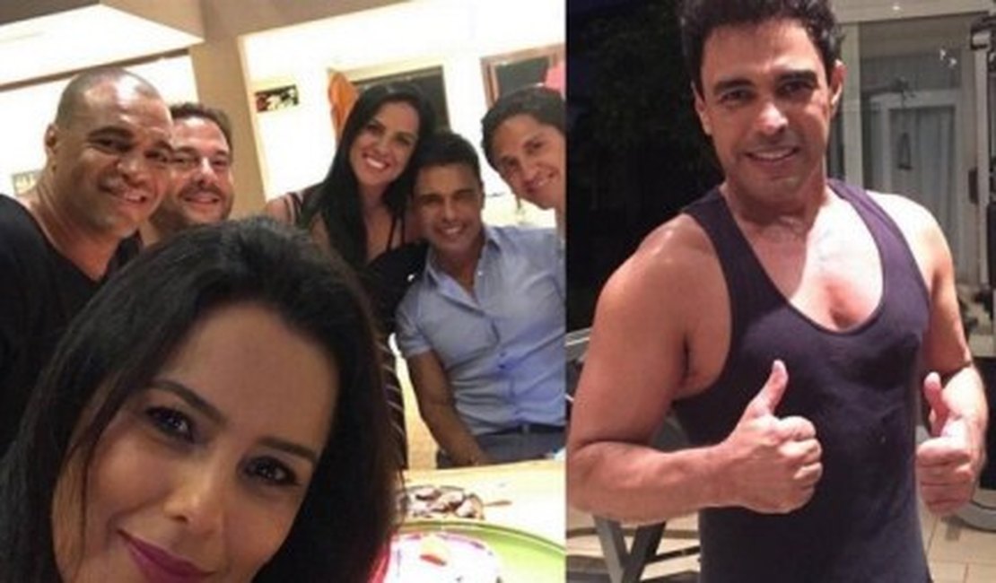Zezé Di Camargo protagoniza novo barraco virtual com seguidores: ‘Lixo’