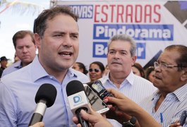 Governador assina ordem de serviço de Centro de Convenções na Barra de São Miguel