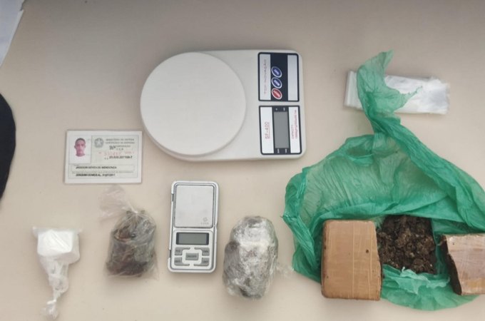 Operação prende suspeito de tráfico e apreende drogas no interior de Alagoas