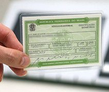 Em Alagoas, 86 mil eleitores podem ter o título cancelado por ausência em três turnos consecutivos