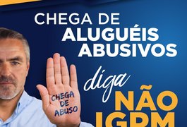 Sindilojas Arapiraca se une a 24 sindicatos em ação no STF contra aplicação do IGP-M nos aluguéis