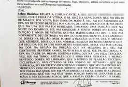 Polícia apura se morte de idoso em UPA de Maceió se trata de negligência médica