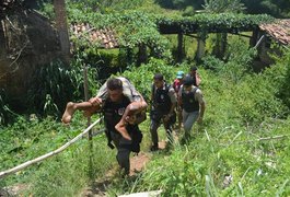 Adolescente é baleado durante troca de tiros em Joaquim Gomes