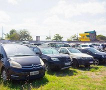 Detran-AL realiza leilão com mais de 200 carros e motocicletas em novembro
