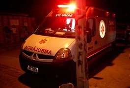 Garoto de 14 anos é atingido por bala perdida durante perseguição em Arapiraca