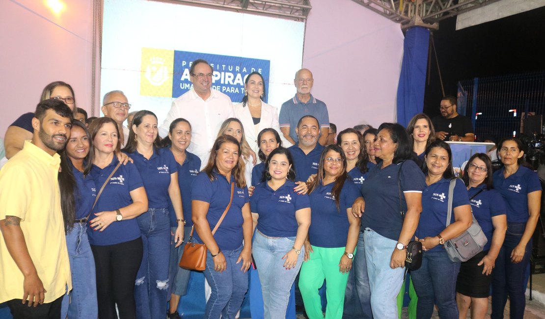 Prefeito Luciano Barbosa entrega 5º Centro de Saúde revitalizado e moderno; assista