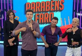 Rodrigo Faro completa 44 anos e ganha bolo de aniversário especial