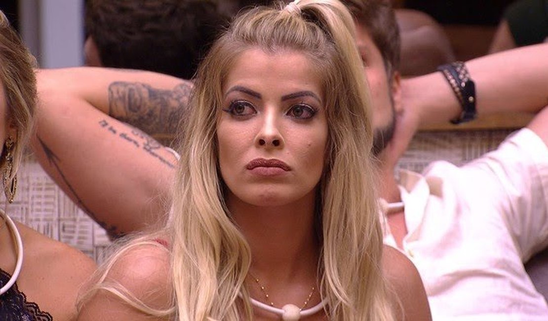 Jaqueline é a segunda eliminada do BBB18 com 65,25% dos votos