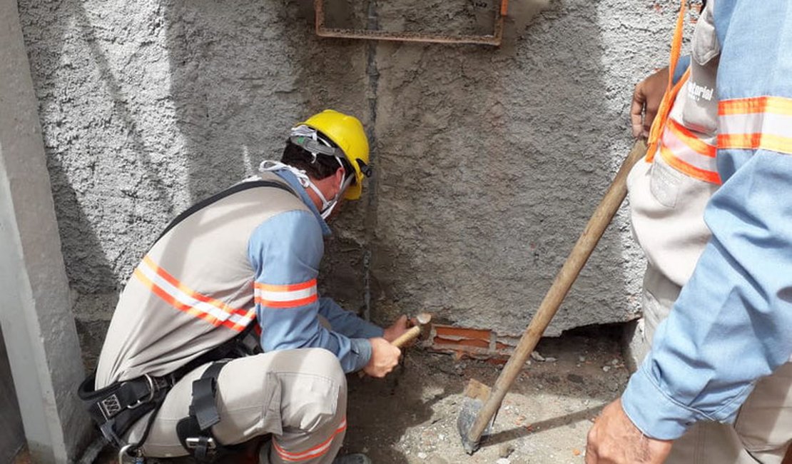 Supermercado é autuado após ser flagrado furtando energia elétrica
