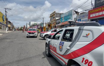 Polícia tenta localizar autores de tentativa de furto em casa lotérica de Arapiraca