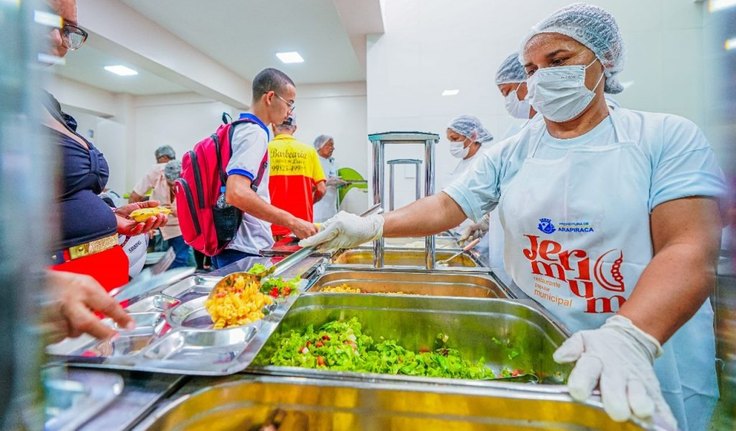 Restaurante Popular Jerimum, em Arapiraca, reabre após fechar para manutenção preventiva