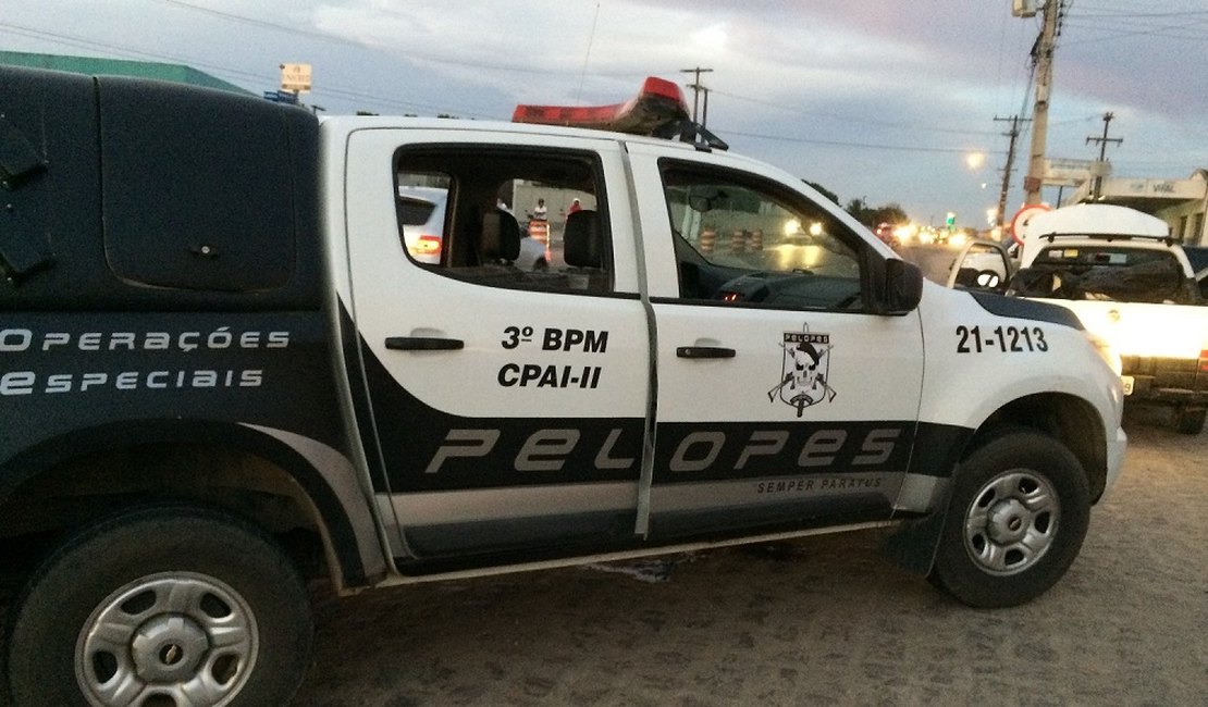 Transporte alternativo é assaltado na AL 115 em Arapiraca