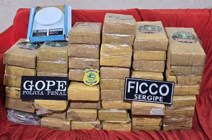 Operação contra tráfico interestadual em Sergipe, Alagoas e Goiás, prende suspeitos em Maceió